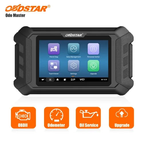 2025 OBDSTAR ODO Master Full Version Diagnostic Tool Code Reader for Odometer Repair Includes Free FCA 12+8 OBDII Functions