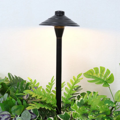 USA Warehouse in Stock LT2403A 12V AC/DC IP65 Waterproof Low Voltage 12V Pathway Yard Driveway Landscaping Light