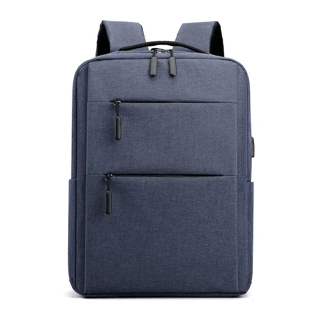 Men Woman Travelling Waterproof USB Recharging 15.6 Inches Backbag Business Laptop Backpack WIth USB