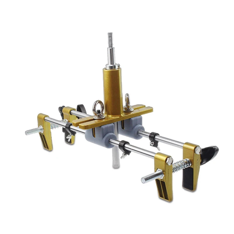 Mortice Lock Jig Solid Wood Door Hole Opener Slot Machine Room Door Key Hole Opener Woodworking Tool Milling Cutter for Wood