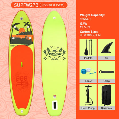 US Free Shipping Dropshipping Wholesale sup Waterplay Surfing Surfboard Stand up Paddle Board Surf Board Paddle Board Inflatable