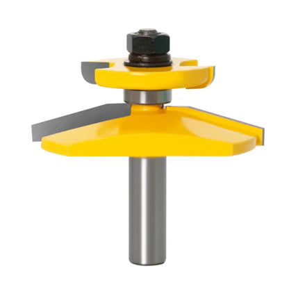 L-N003 18# 3 Bit Raised Panel Router Bit With Back - Bevel- 1/2" Shank Woodworking Cutter Tenon Cutter for Woodworking Tool