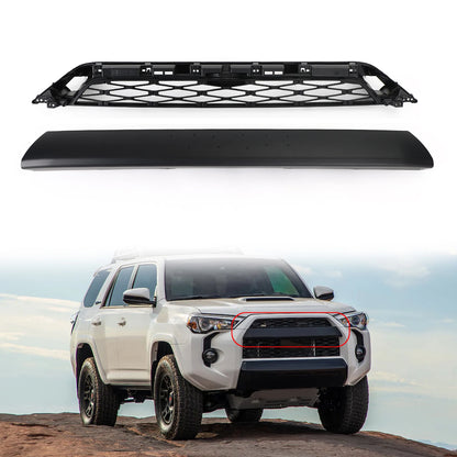PZ32335058 for Toyota 4Runner TRD PRO 2020-2024 Front Bumper Grille Black Grill