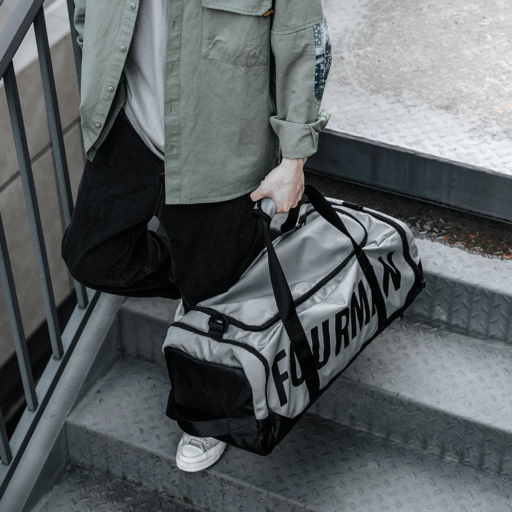 Jiu-Jitsu 40L Gym Crossfit Bag Carry on Travel Backpack Duffle Bag for Men Gym Bag