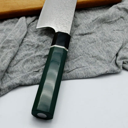 2021 New 8 Inch Japanese Kiritsuke Kitchen Set with Damascus Layer Steel Kiritsuke Kitchen Knife