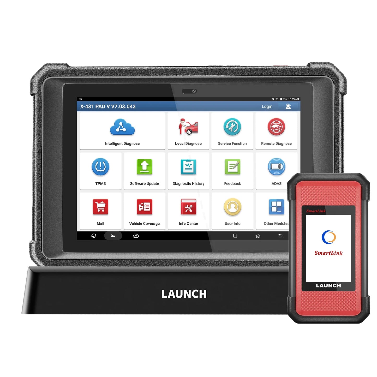 2025 Launch X431 PAD5 Elite J2534 Programming Auto Diagnostic Tool ECU Online Coding CAN FD OBD2 Code Reader