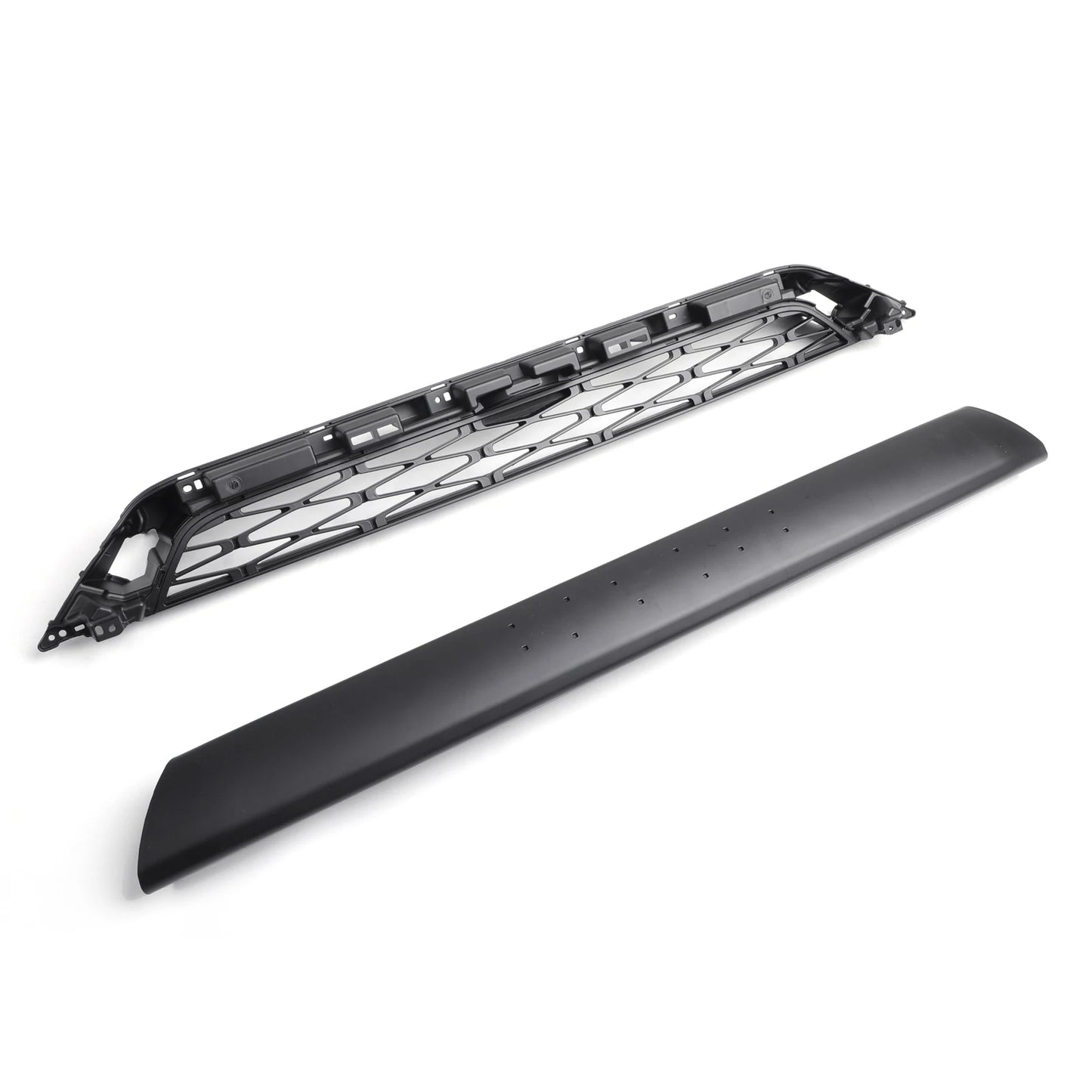 2PCS PZ323-35056 Front Grille for Toyota 4Runner TRD PRO 2014-2019 PZ327-35053 Car Grille With Logo