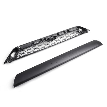 2PCS PZ323-35056 Front Grille for Toyota 4Runner TRD PRO 2014-2019 PZ327-35053 Car Grille With Logo