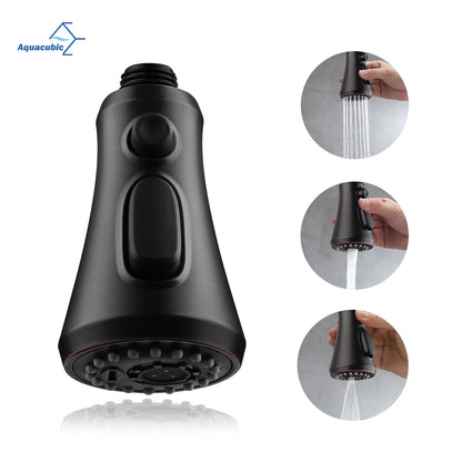 USA Stock ORB 3-Function Kitchen Sink Faucet Replacement Faucet Sprayer Head Replacement Kitchen Sink Spray Nozzle