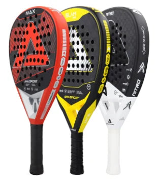 Ready to Ship AMA Sport 2025 New Arrival High Performance 18K/Ti Padel Racket