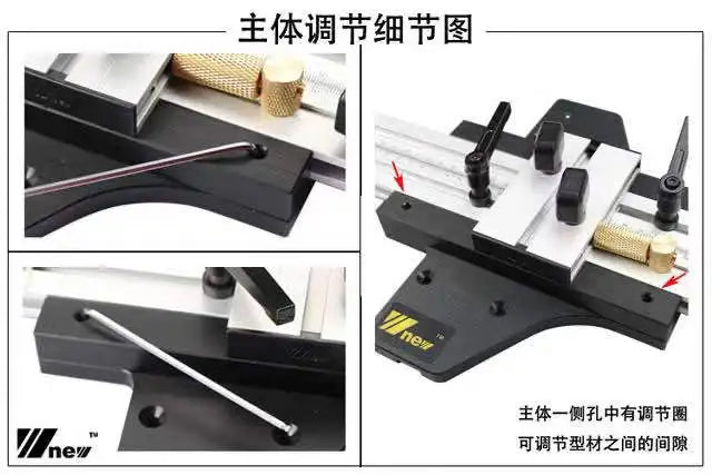 L-HT109 NEW Brand Engraving Machine DIY Accessories Electric Circular Saw Guide Rail