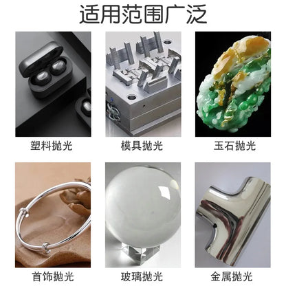 1 Can 1231 Kitchen Oxide Paste Tool Grindstone Knife Sharpener Stone Polishing Wax Home Kitchen Accessory