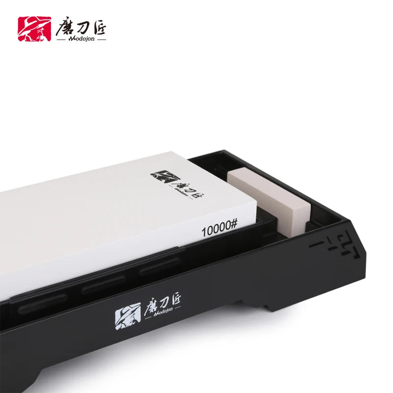 TG9100 GRINDER 10000 Mesh Single Side Whetstone Grindstone Set for Kitchen Household TG9100