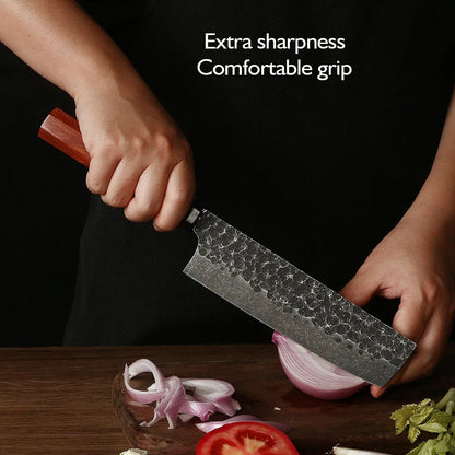 7inch Air Forging Hammer Hand Made Kitchen Knife