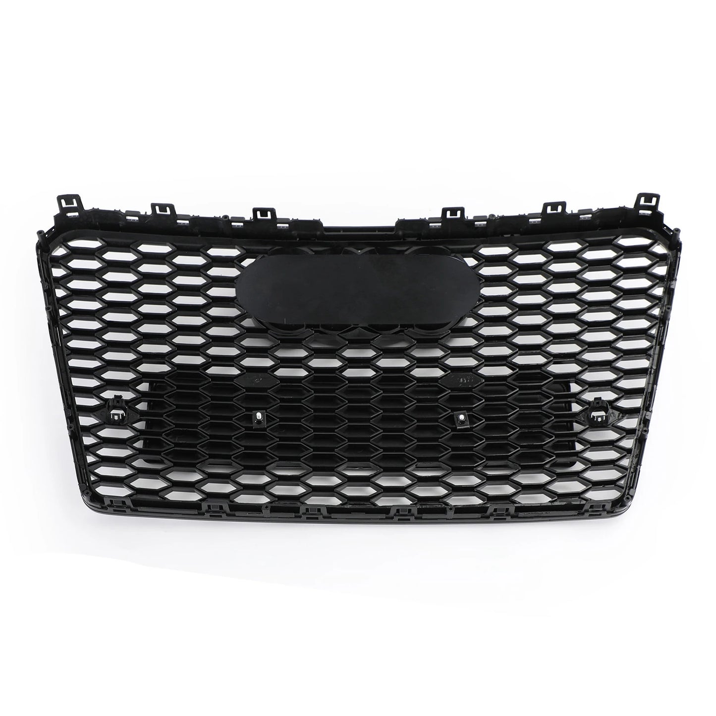 For Audi A7/S7 2012 2013 2014 2015 RS7 Style Honeycomb Sport Mesh Hex Grille Grill Black With Letter