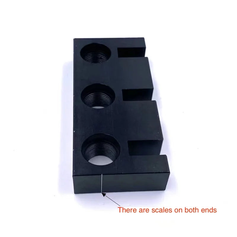 L-HT126 3/4/5/6/7/8/9/10mm Drill Bit 3 in 1 Log Tenon Hole Punch Locator Jig Woodworking hole opener DIY tools