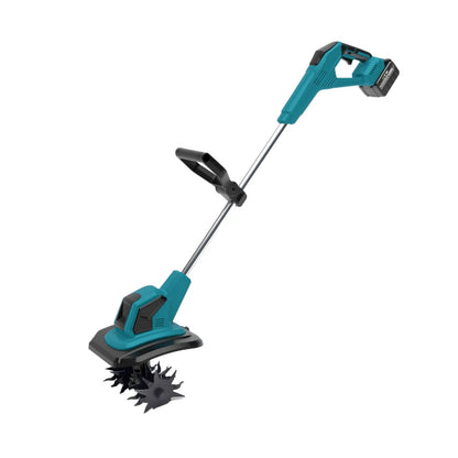 DTWA3-0016 Mini Garden Cultivator Cordless Household Tools Adjustable Handle Industrial Grade Battery Power