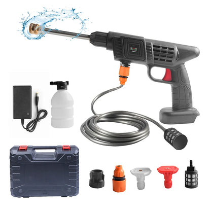 DTWA5-0001 Electric Cordless High Pressure Water Aspirator Car Wash Tools