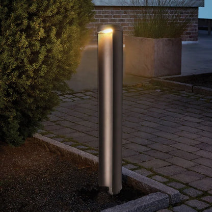 LT9404 16 Inch Aluminum Bollard Path Light Integrated Fixtures for Outdoor Landscaping