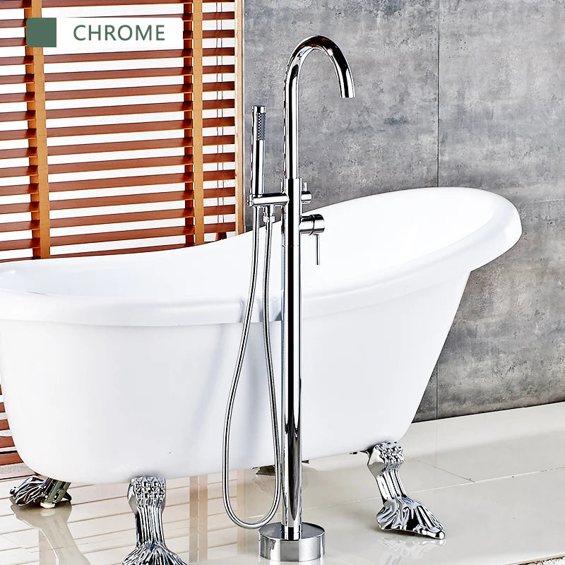 Factory Names CUpc Gold Single Handle Bathtub Shower Faucet