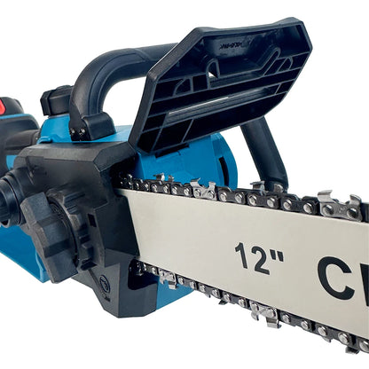 DTWA2-0055 Factory New Explosive 12-inch Garden Tree Chainsaw Portable Lithium Battery Chainsaw Wireless Electric Handsaw