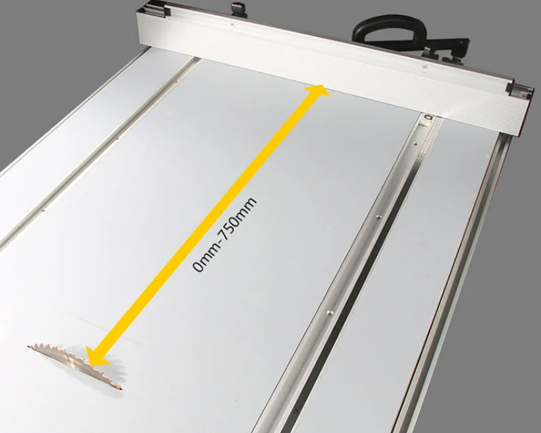 L-HT104 LISCA WNEW Brand Table Saw Bar T-Track and Miter Track for Router Tables and Woodworking Tool Tables