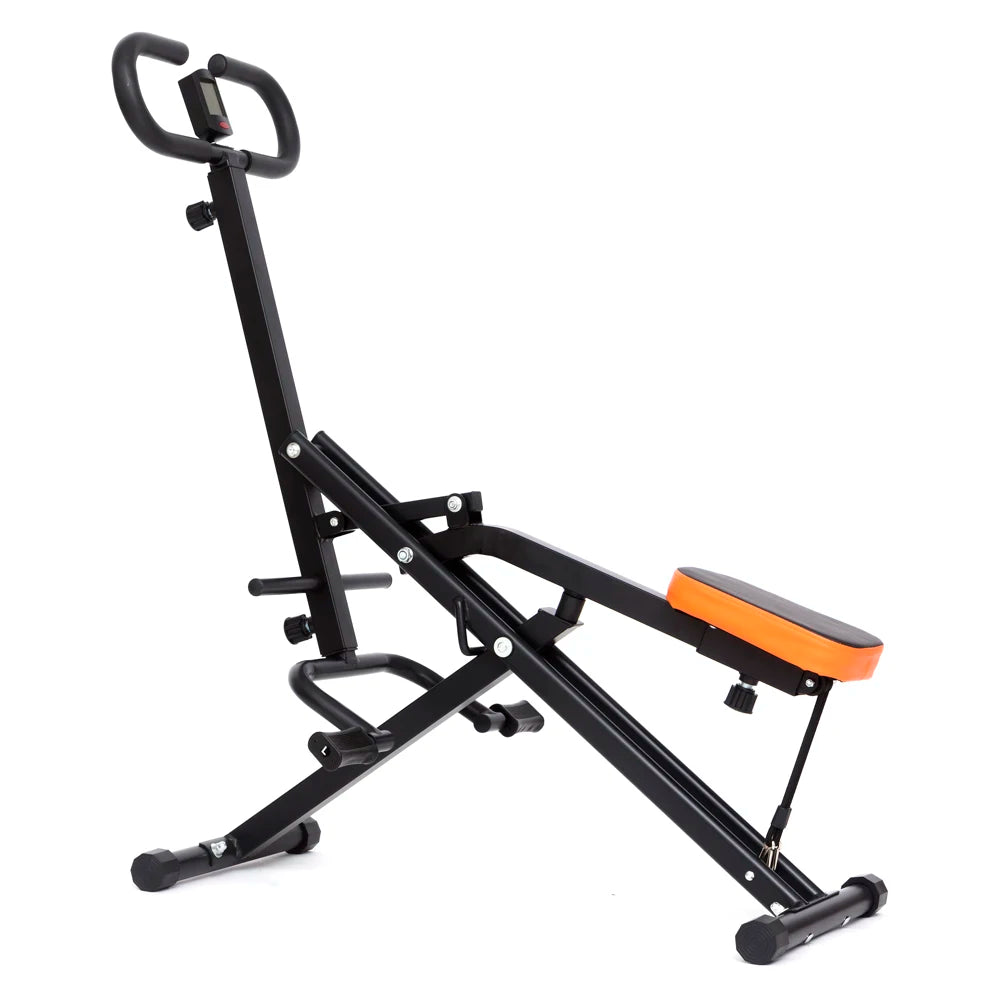 Home Aerobic Fitness Sports Equipment Riding Machine for Bodybuilding Waist Squat Abdominal Muscle Training Hip Squat Machine