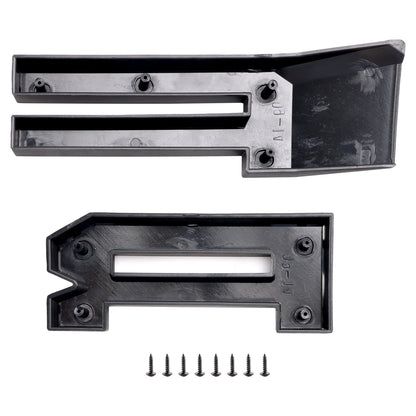 Free Shipping Black Raptor Style Front Bumper Grille Grill With LED for Ford F150 2009-2014 With Letter US Stock