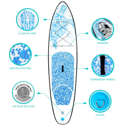 FUNWATER Dropshipping OEM Hot Sales 10'6" sup Paddle Board sup Boards Stand up Paddle Board Sub Table De Surf