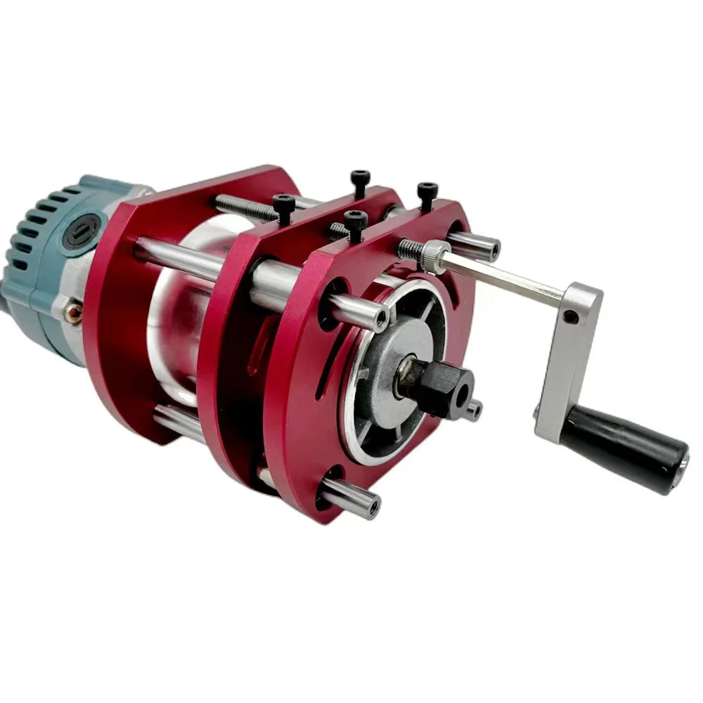 L-HT193 Router Lift for 65mm Diameter Woodworking Inverted Lifting Base Electric Wood Mill Trimming Chamfering Washing Table