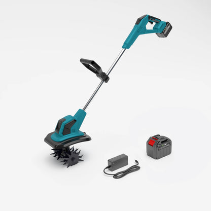 DTWA3-0016 Mini Garden Cultivator Cordless Household Tools Adjustable Handle Industrial Grade Battery Power
