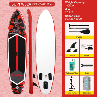 EU Free Shipping Dropshipping Factory Supply Surfing Inflatable sup Surfboard Stand up Paddle Board Paddle Surf supboard sup
