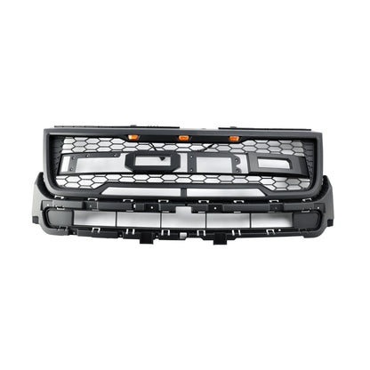 Front Upper Bumper Grille Grill for Ford Explorer 2016-2018 With Lights Letter