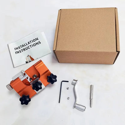 High Quality Chainsaw Sharpening Tools Woodworking Hand Chain Grinder Chain Clip Abrasive Tools