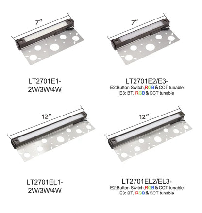 Low Voltage Led Concrete Retaining Wall Stone Lights Outdoor Garden Paver Landscape Stair Step Hardscape Light