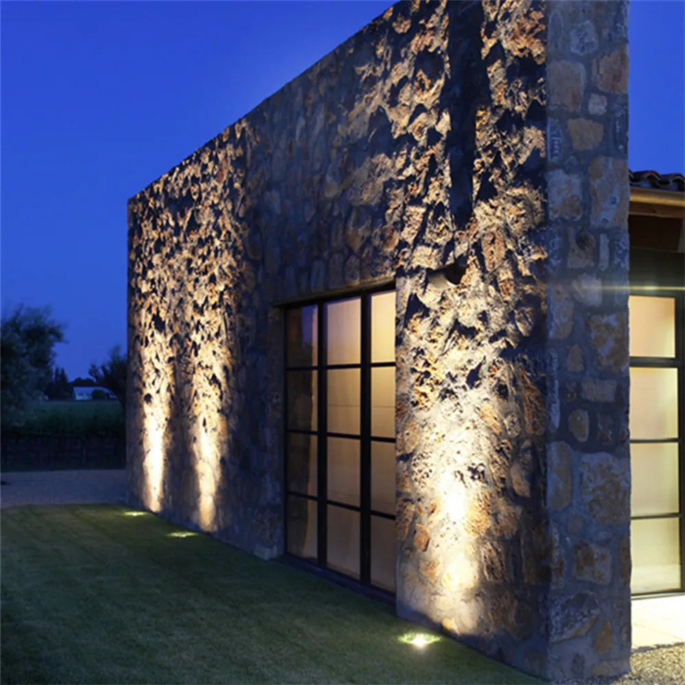 LT2205A Latest Product Die-Cast Brass&PVC Antique Bronze Landscape Inground Well Light for Outdoor Garden Patio Deck Lighting