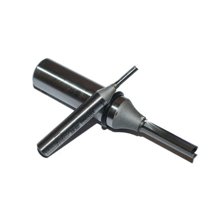 Tideway Industries Grade 1/4 1/2 Inch Shank 2 Flutes TCT Straight End Mill Woodworking Router Bit, diameter - 1/2*3.5*12