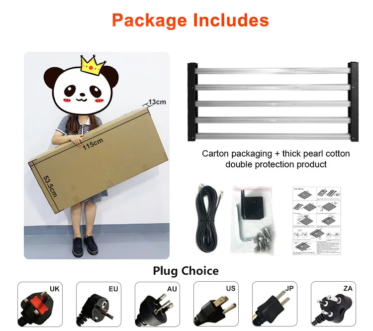 2023 Best Indoor Pro 1700e Professional Horticulture Full Spectrum 720W Led Grow Light