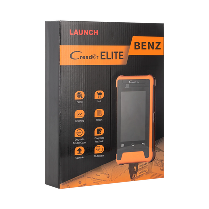 USA EU Warehouse LAUNCH X431 Elite for Mercedes BENZ Automotive Diagnosis Obd2 Auto Scanner Obd2 Auto Scanner