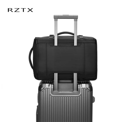 Luxury Business Anti Theft Waterproof Backpack Laptop Travel Backpack for Men Outdoors Vacuum Compression Backpack