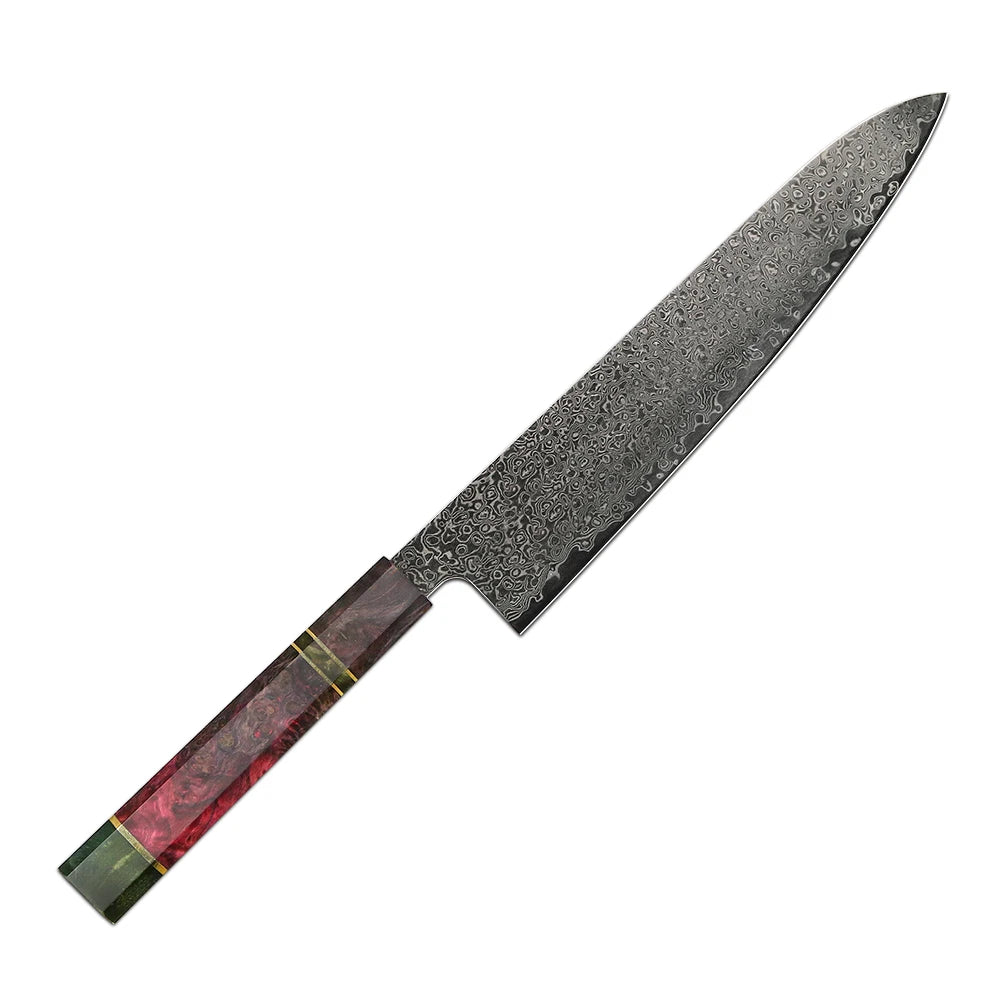 2021 Most Popular Fashionable Style Stocked High Carbon Damascus Chef Kiritsuke Knife