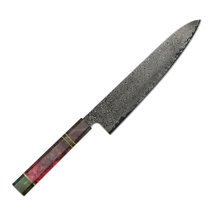 2021 Most Popular Fashionable Style Stocked High Carbon Damascus Chef Kiritsuke Knife