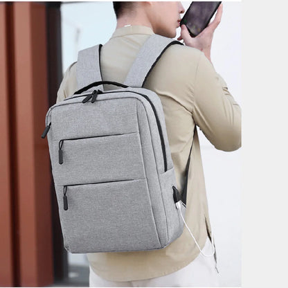 Men Woman Travelling Waterproof USB Recharging 15.6 Inches Backbag Business Laptop Backpack WIth USB