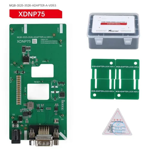 2025 Xhorse MQB48 No Disassembly No Soldering 13 Full Set Adapters XDNPM3GL Work with Multi-Prog, VVDI Prog, Key Tool Plus