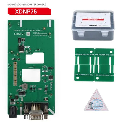 2025 Xhorse MQB48 No Disassembly No Soldering 13 Full Set Adapters XDNPM3GL Work with Multi-Prog, VVDI Prog, Key Tool Plus