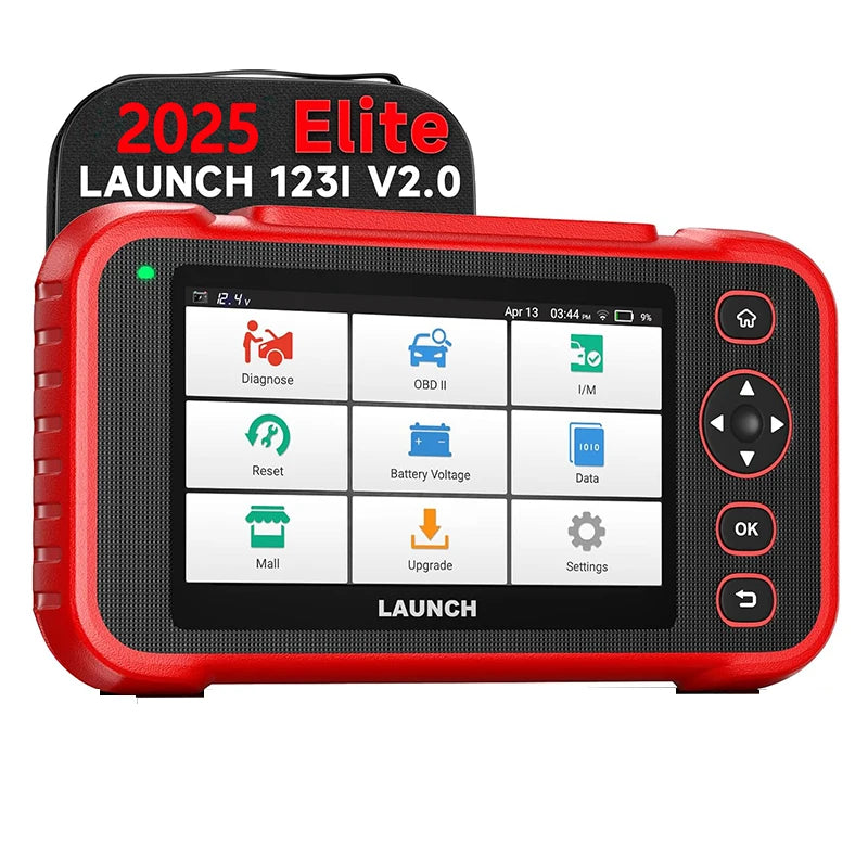 2025 CRP123i V2.0 4 System Diagnostic Tool Machine for All Cars OBD2 Scanner 3 Resets Battery Test Lifetime Free