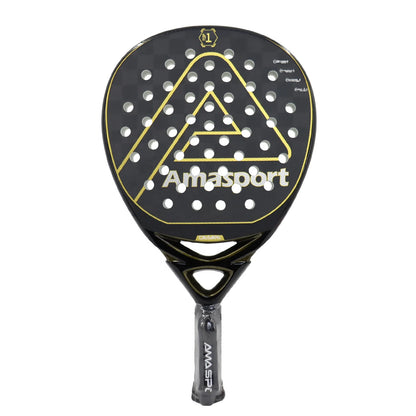 Ready to Ship AMA Sport 2025 New Arrival High Performance 18K/Ti Padel Racket