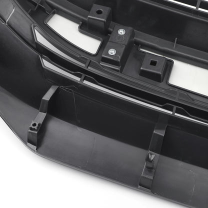 For Honda Civic Coupe Sedan 2016 2017 2018 Front Hood Grill Grille Eyelid With Letter US Stock