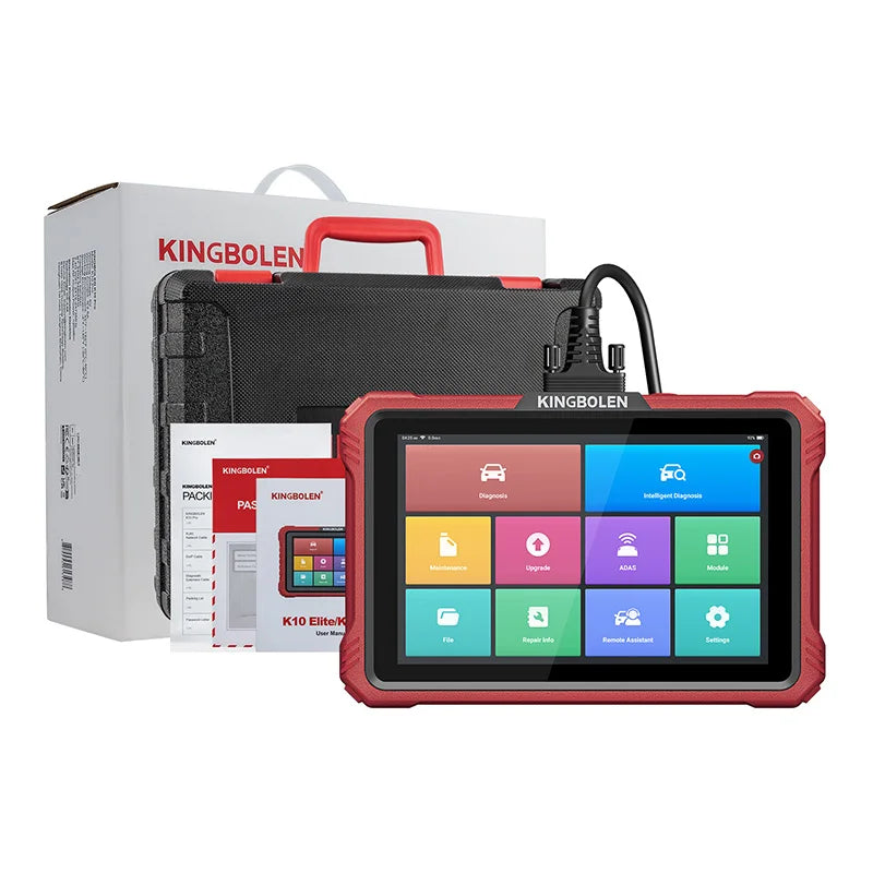 2025 Kingbolen Newest K10 Elite Bi-directional Control Full System Diagnostic Scan Tool DOIP CANFD ECU Coding Machine