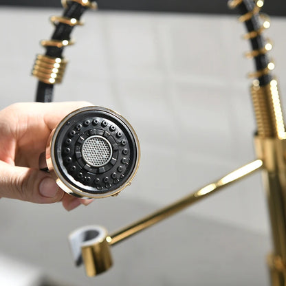 High Quality Single Handle Modern Kitchen Faucet Commercial Home Water Tap with Brass Ceramic Classic Contemporary Accessories